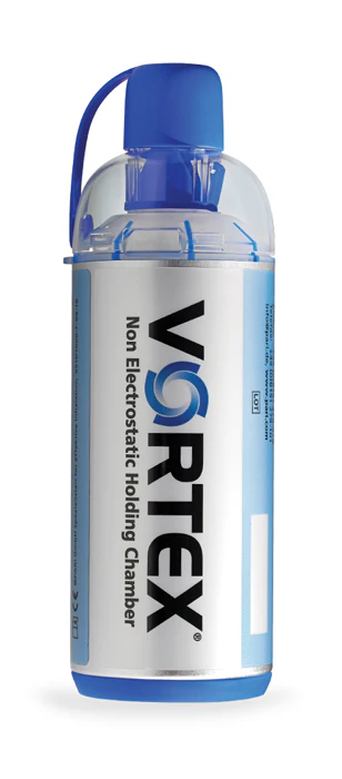 Pari VORTEX Non Electrostatic Valved Holding Chamber - Image 7